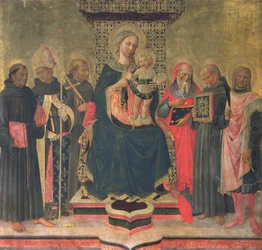 Madone et Enfant avec Saints